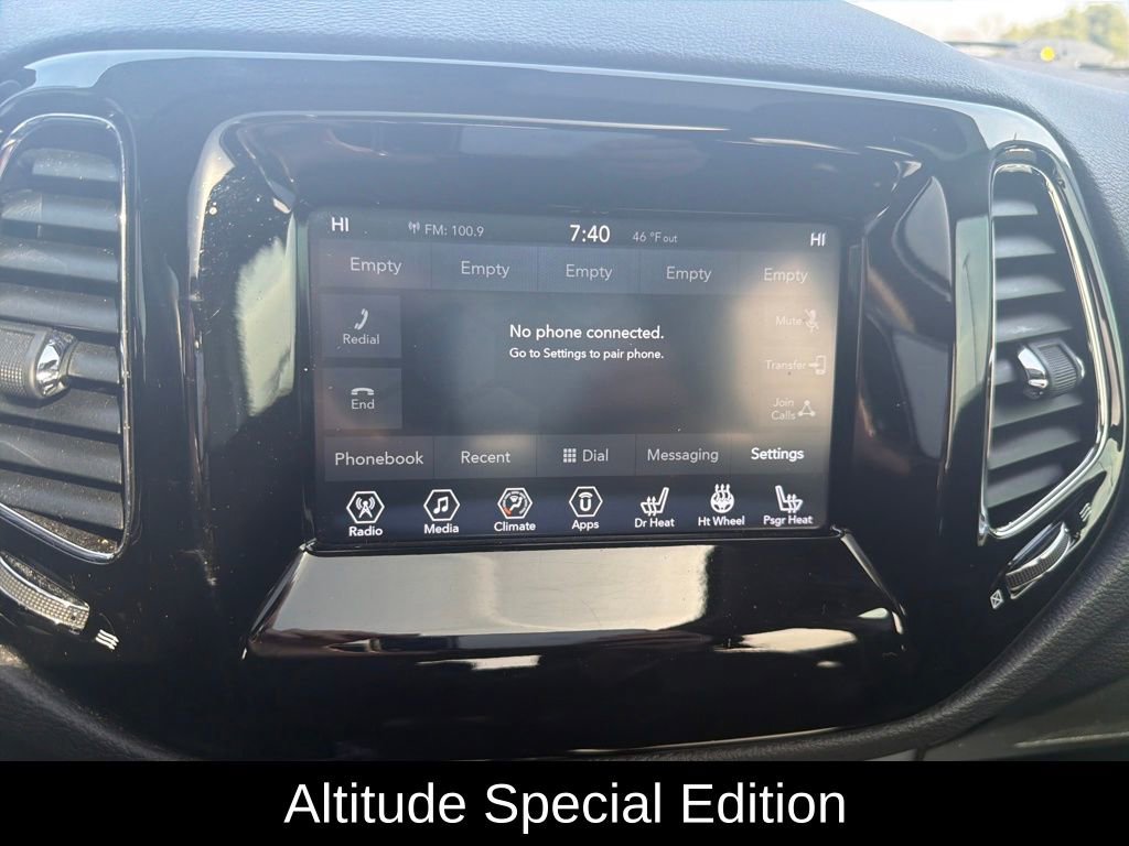 Used 2020 Jeep Compass Latitude AWD/4WD image 20