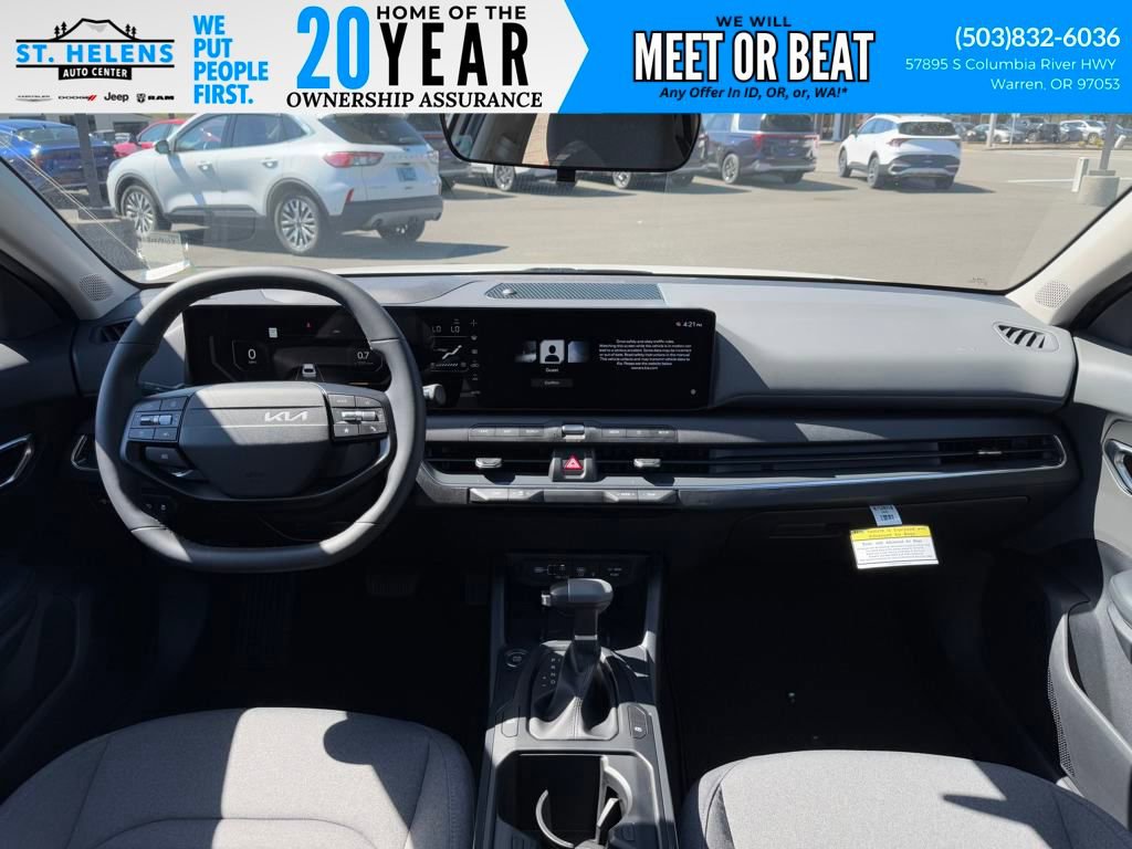 Used 2025 Kia K4 EX image 21