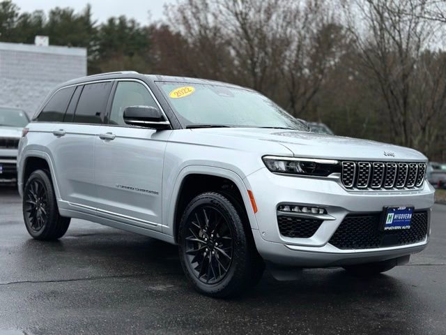 Used 2022 Jeep Grand Cherokee Summit w/ Luxury Tech Group V AWD/4WD image 10