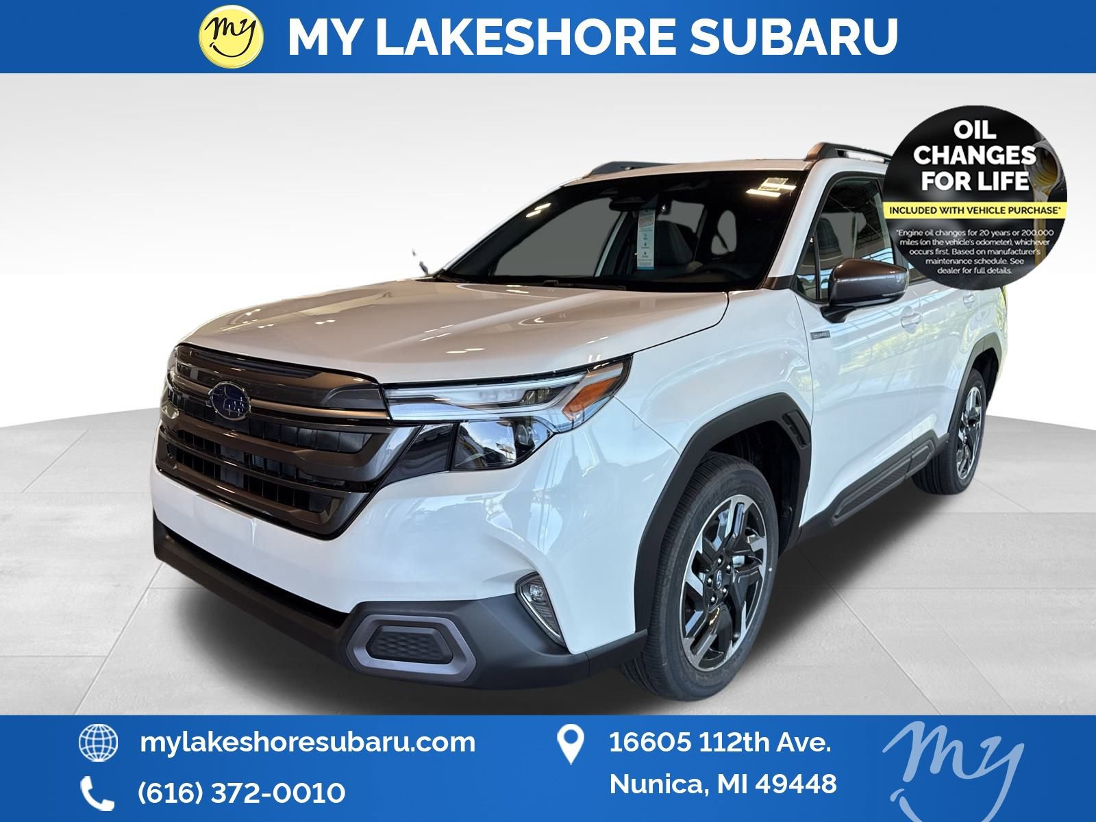 New 2025 Subaru Forester Limited image 3