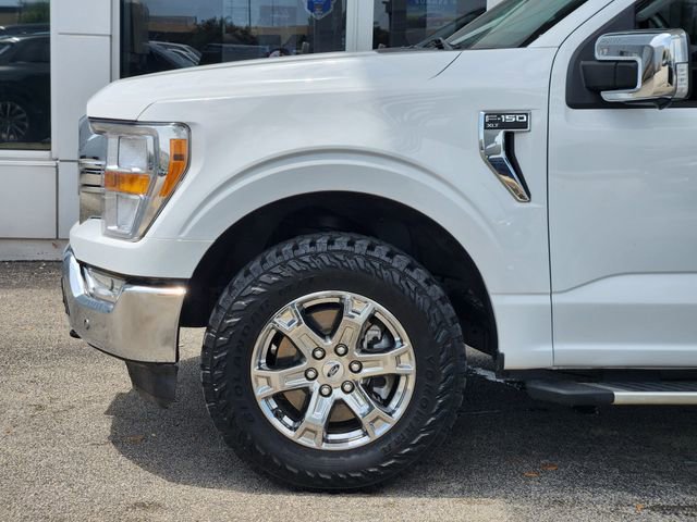 Used 2023 Ford F150 XLT w/ Equipment Group 301A Mid image 5