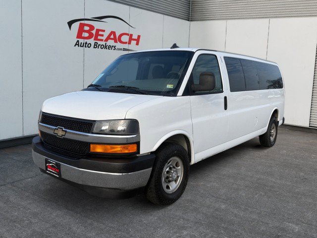 Used 2017 Chevrolet Express 3500 LT w/ LT Preferred Equipment Group image 1