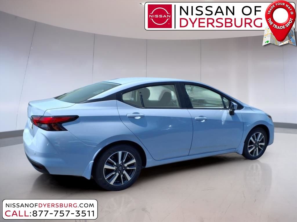 New 2025 Nissan Versa SV w/ Trunk Package image 3