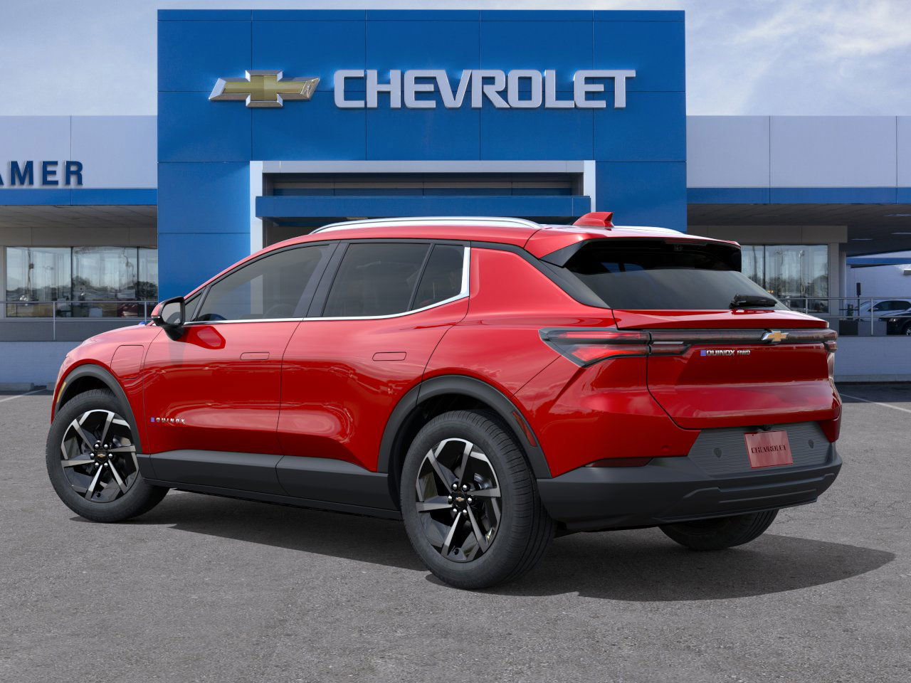 New 2026 Chevrolet Equinox EV LT image 27