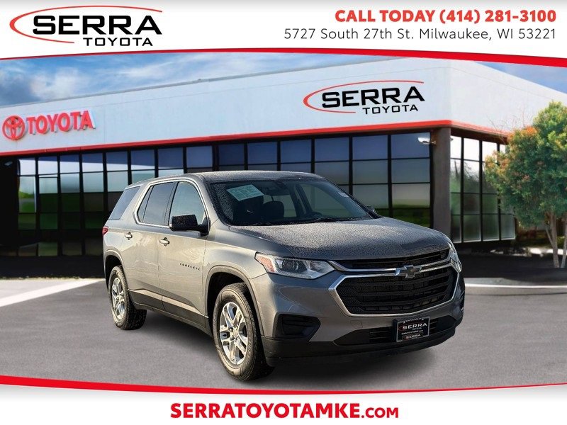 Used 2021 Chevrolet Traverse LS