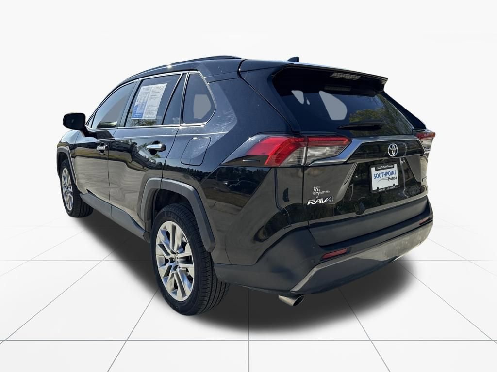 Used 2020 Toyota RAV4 Limited w/ Limited Grade Weather Package image 6
