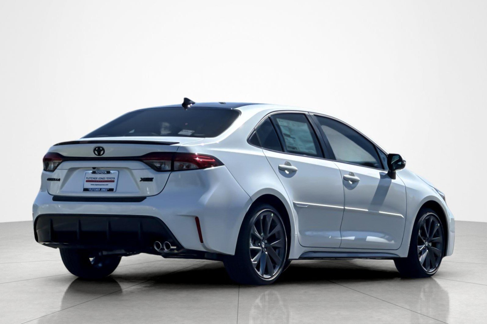 New 2027 Toyota Corolla XSE FWD image 5