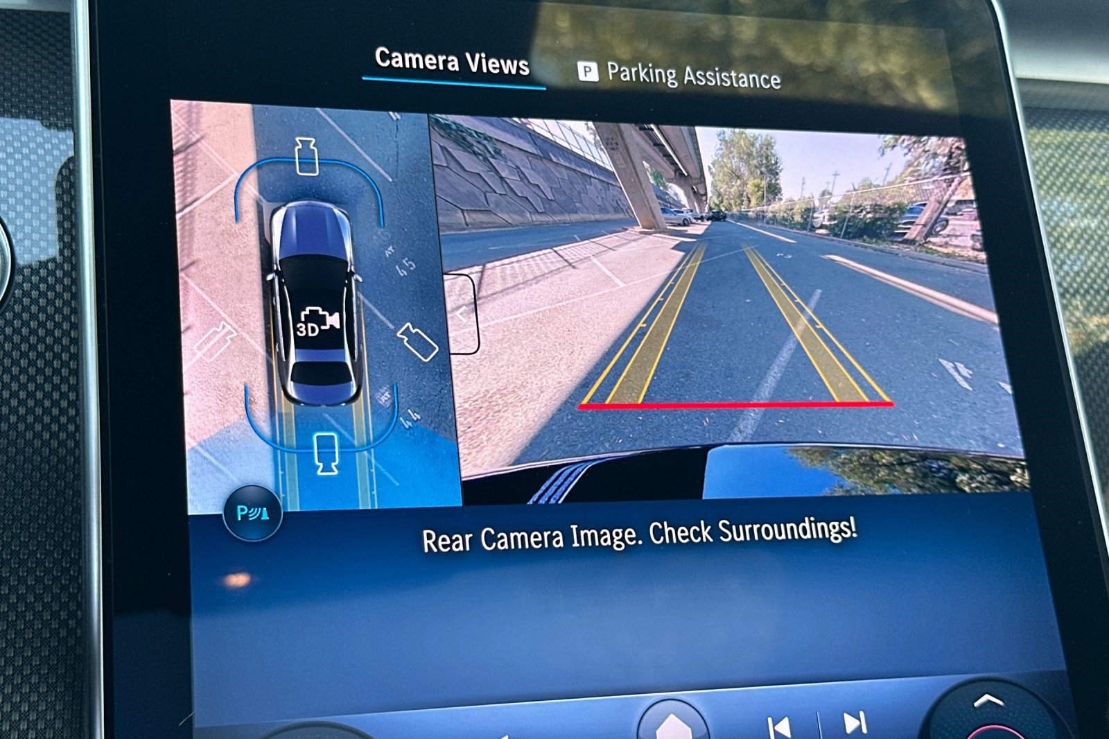 Certified 2025 Mercedes-Benz C 43 AMG 4MATIC Sedan image 20