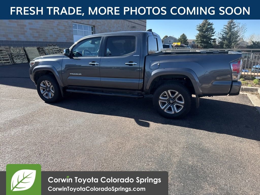 Used 2018 Toyota Tacoma Limited AWD/4WD image 4