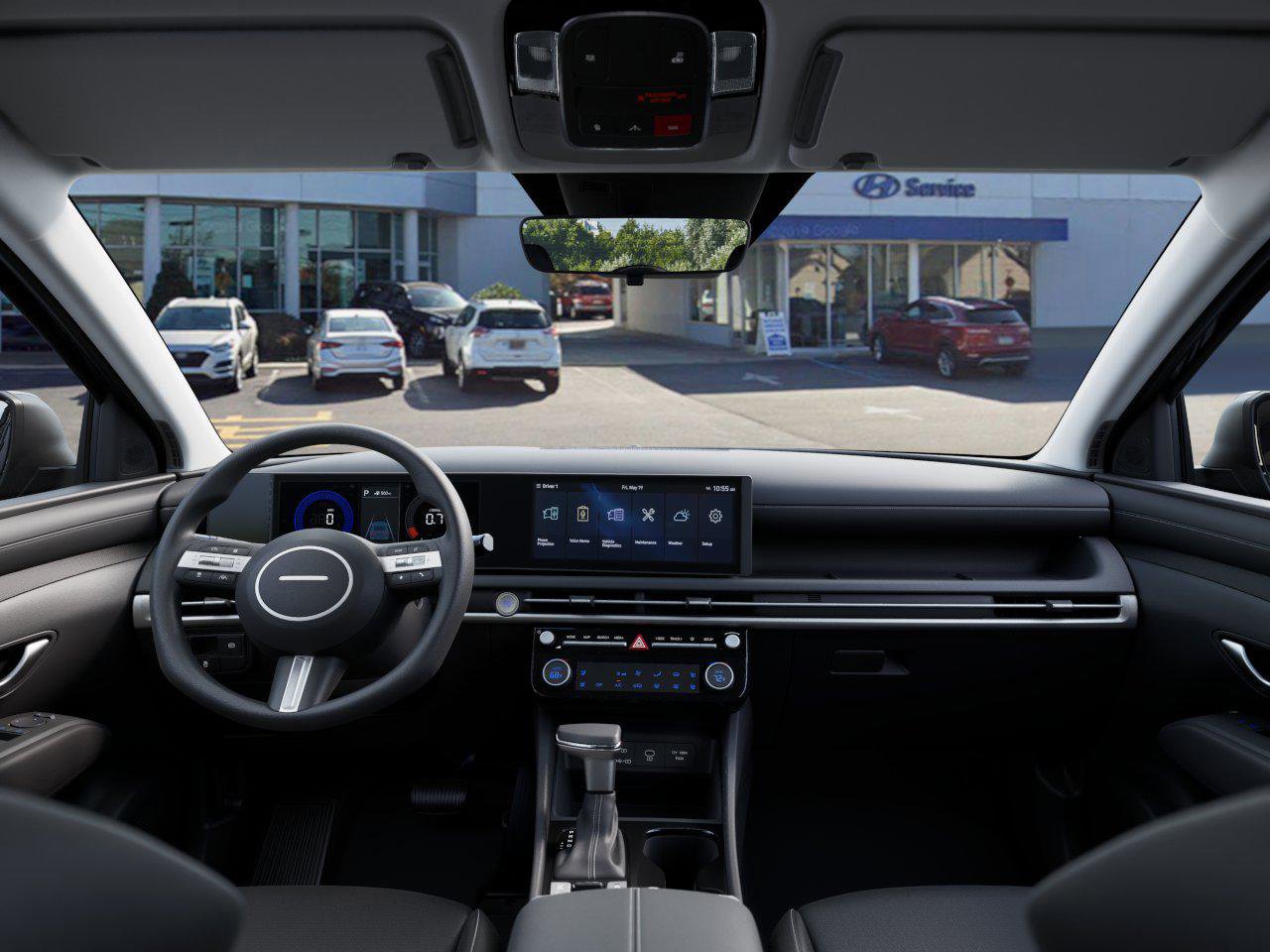 New 2026 Hyundai Tucson SEL AWD/4WD image 11