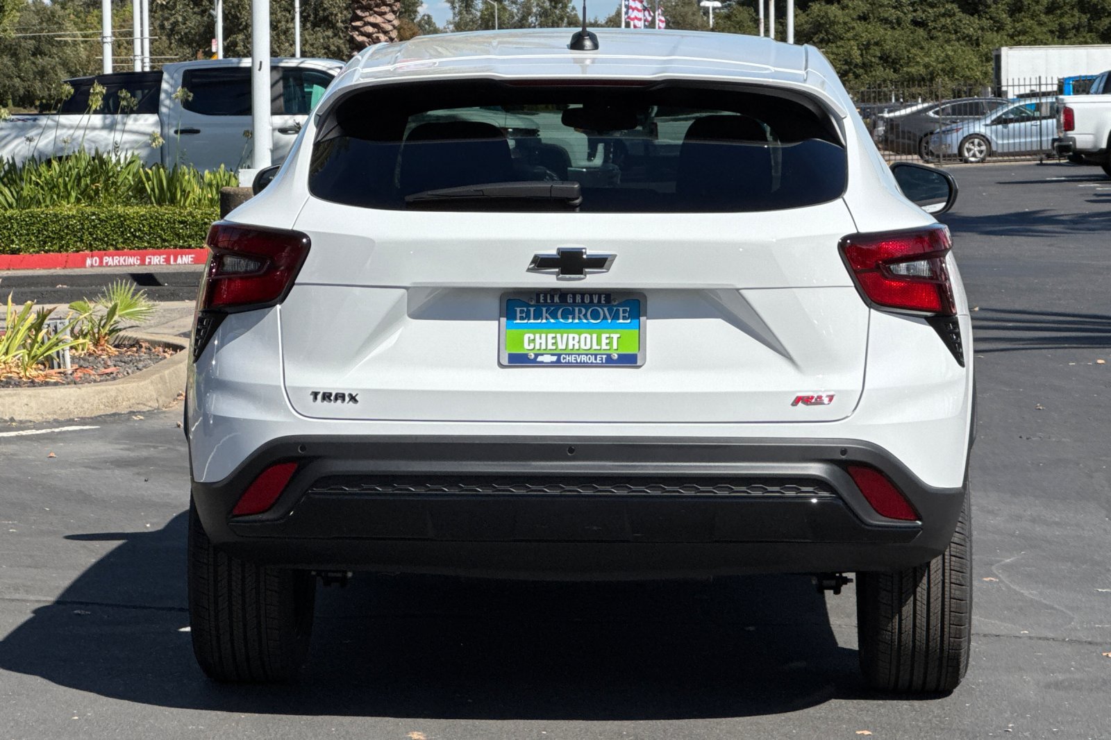 New 2026 Chevrolet Trax RS w/ Driver Confidence Package FWD image 4