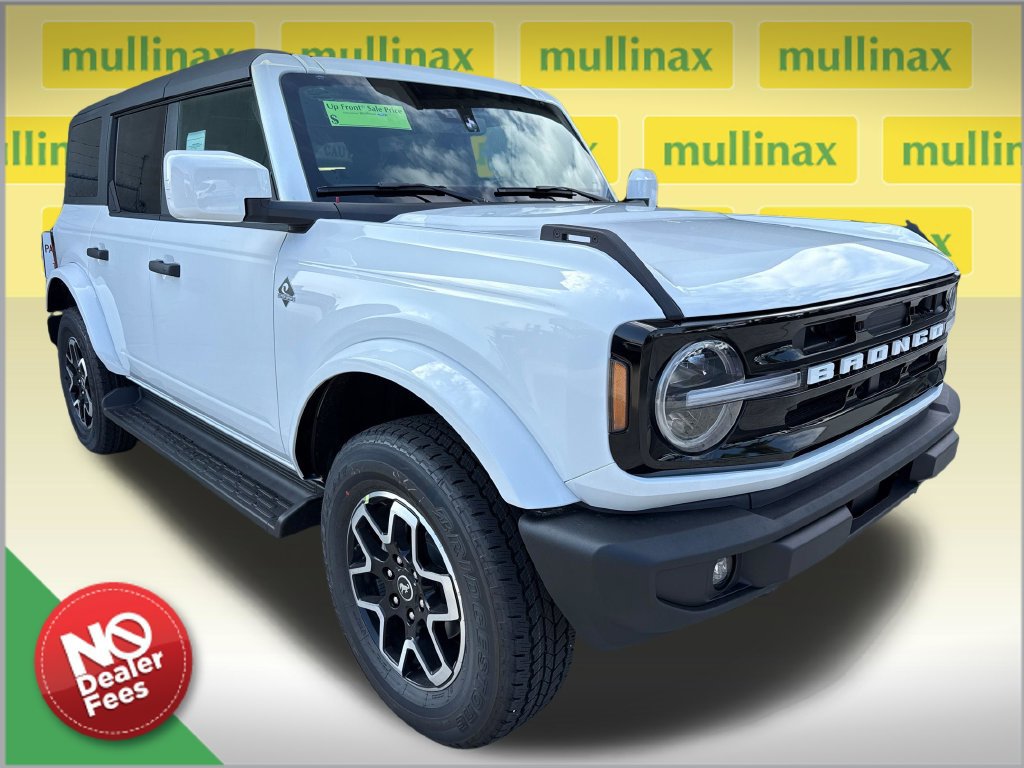 New 2026 Ford Bronco Outer Banks AWD/4WD 360° Tour
