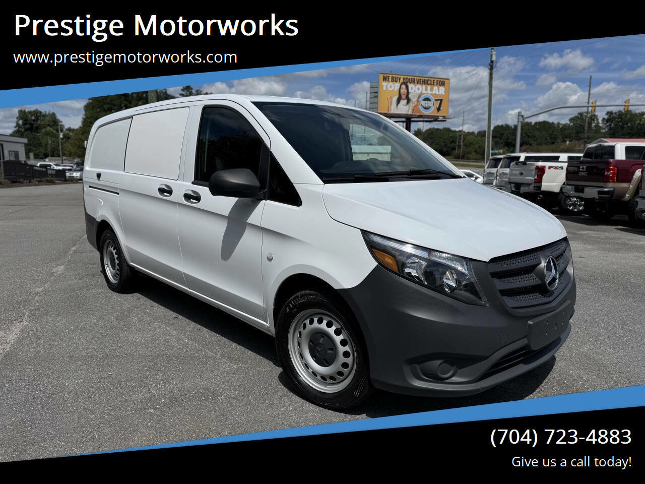 Used 2021 Mercedes-Benz Metris