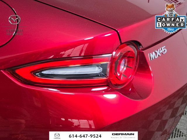 Certified 2024 MAZDA MX-5 Miata Grand Touring RWD image 18