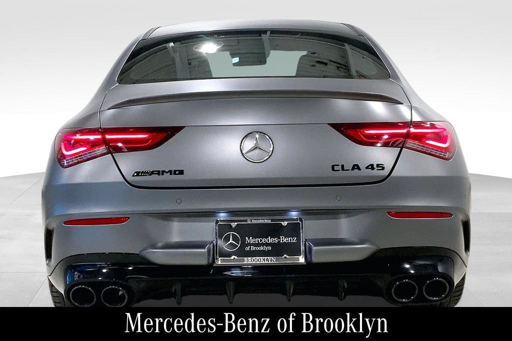 Certified 2022 Mercedes-Benz CLA 45 AMG 4MATIC image 6
