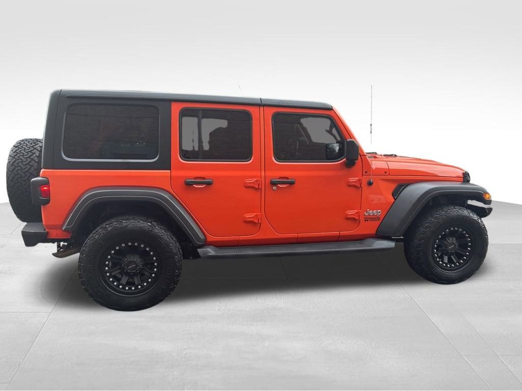Used 2019 Jeep Wrangler Unlimited Sport S image 6