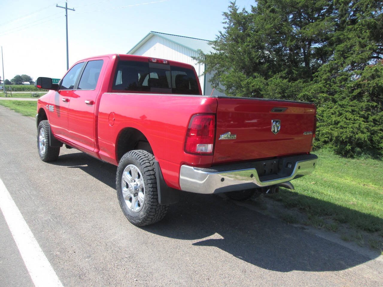 Used 2015 RAM 2500 Big Horn AWD/4WD image 3