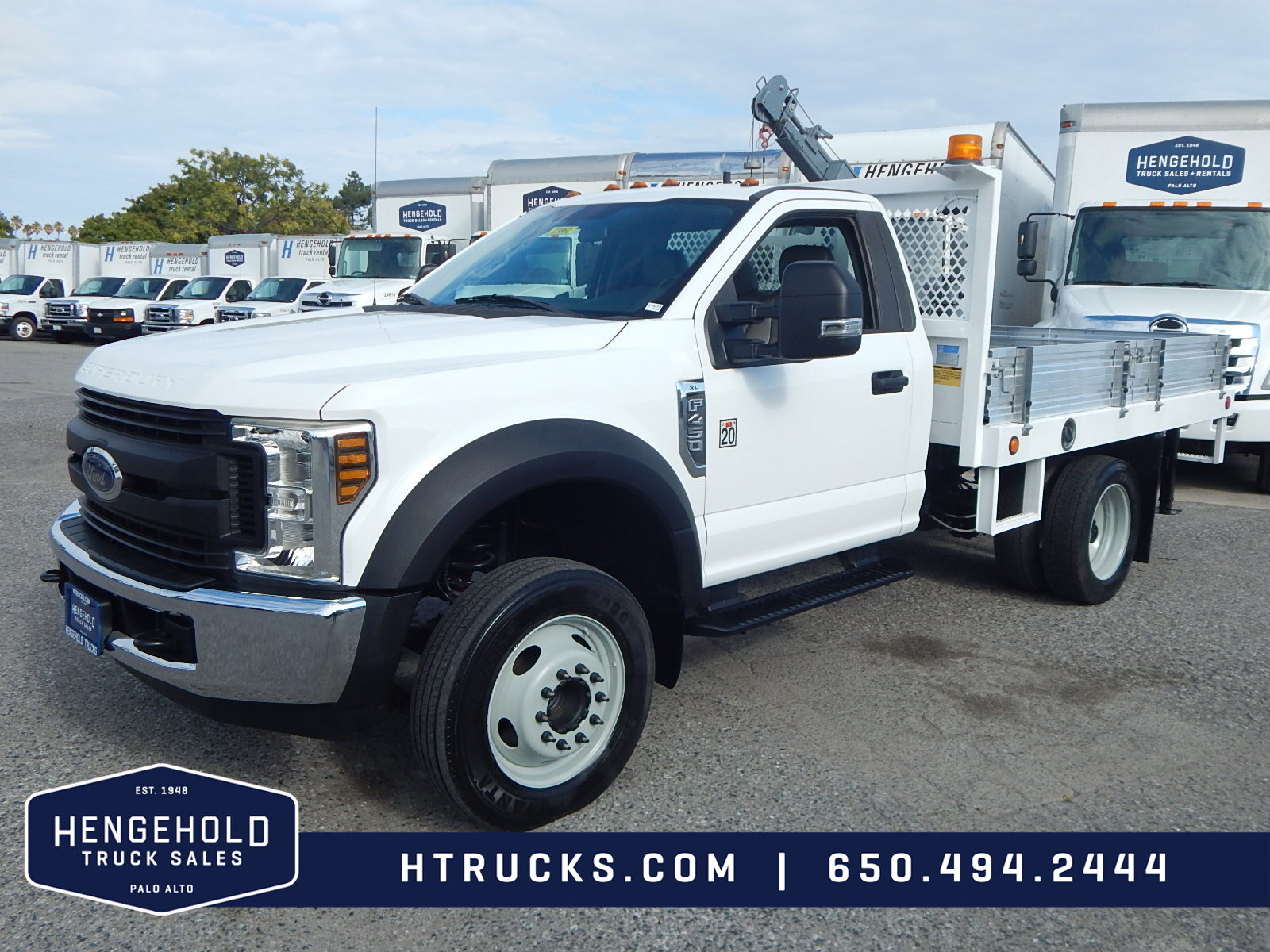 Used 2019 Ford F450 XL w/ XL Value Package