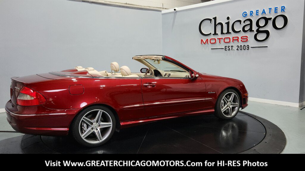 Used 2007 Mercedes-Benz CLK 63 AMG Cabriolet image 13