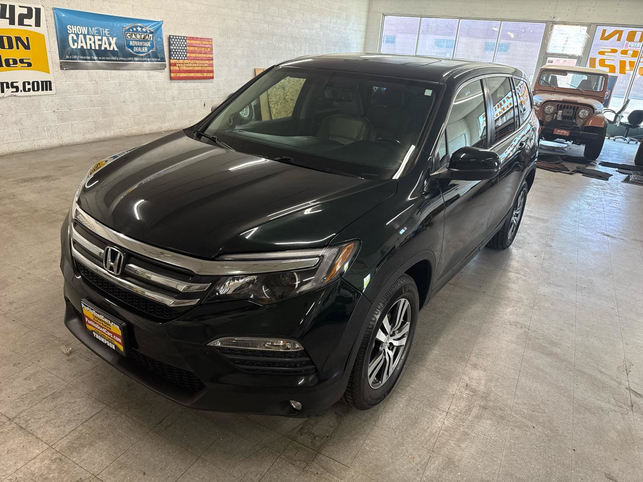 Used 2017 Honda Pilot EX-L image 97