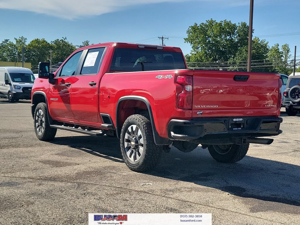 Used 2024 Chevrolet Silverado 2500 Custom w/ Custom Value Package AWD/4WD image 3
