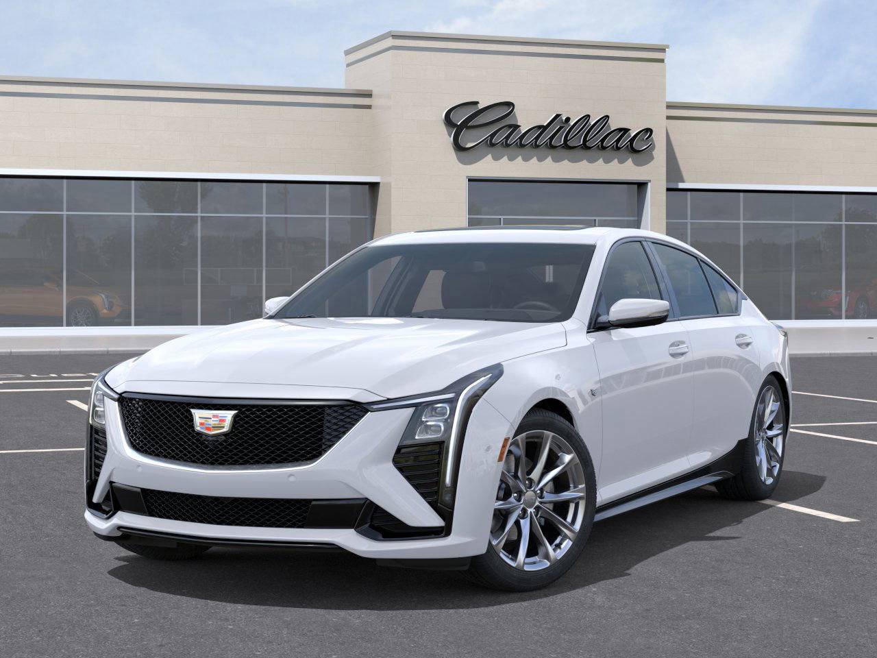 New 2026 Cadillac CT5 Sport w/ Platinum Package image 6