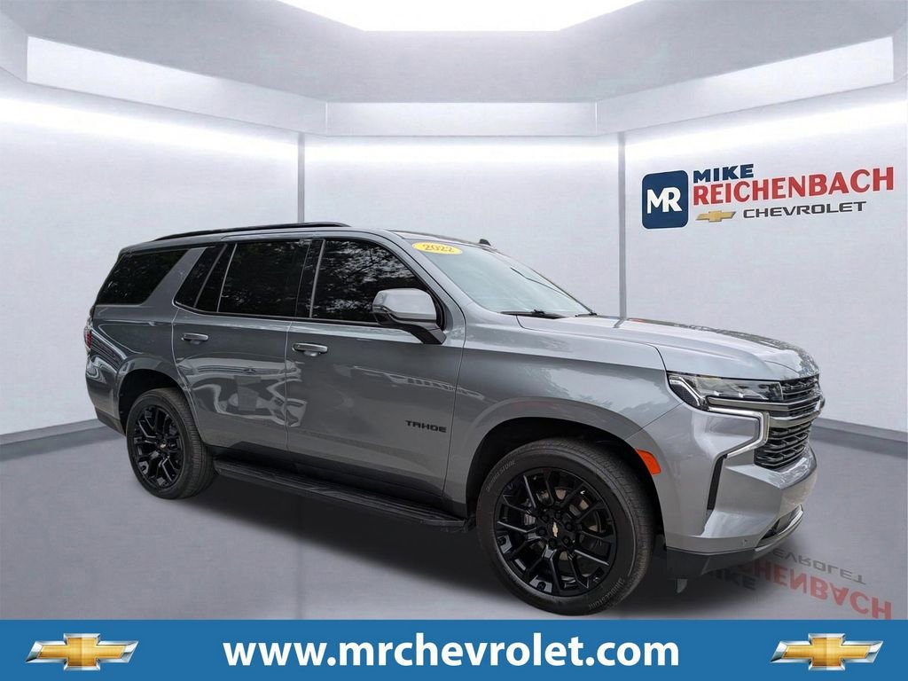 Used 2022 Chevrolet Tahoe RST w/ Luxury Package RWD image 1