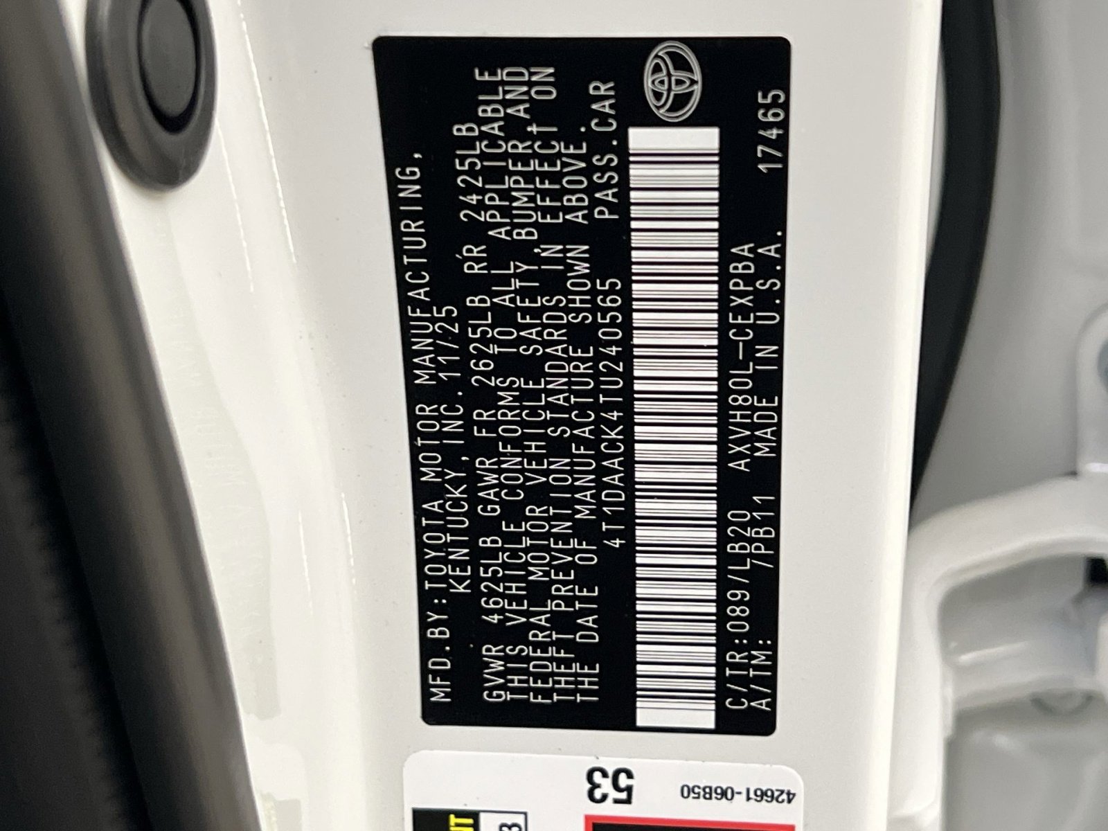 New 2026 Toyota Camry XSE image 24