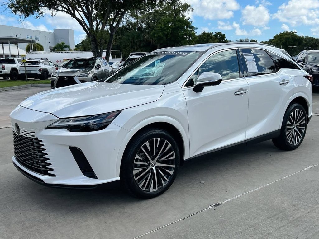 Certified 2024 Lexus RX 350 Premium Plus w/ Convenience Package FWD image 3