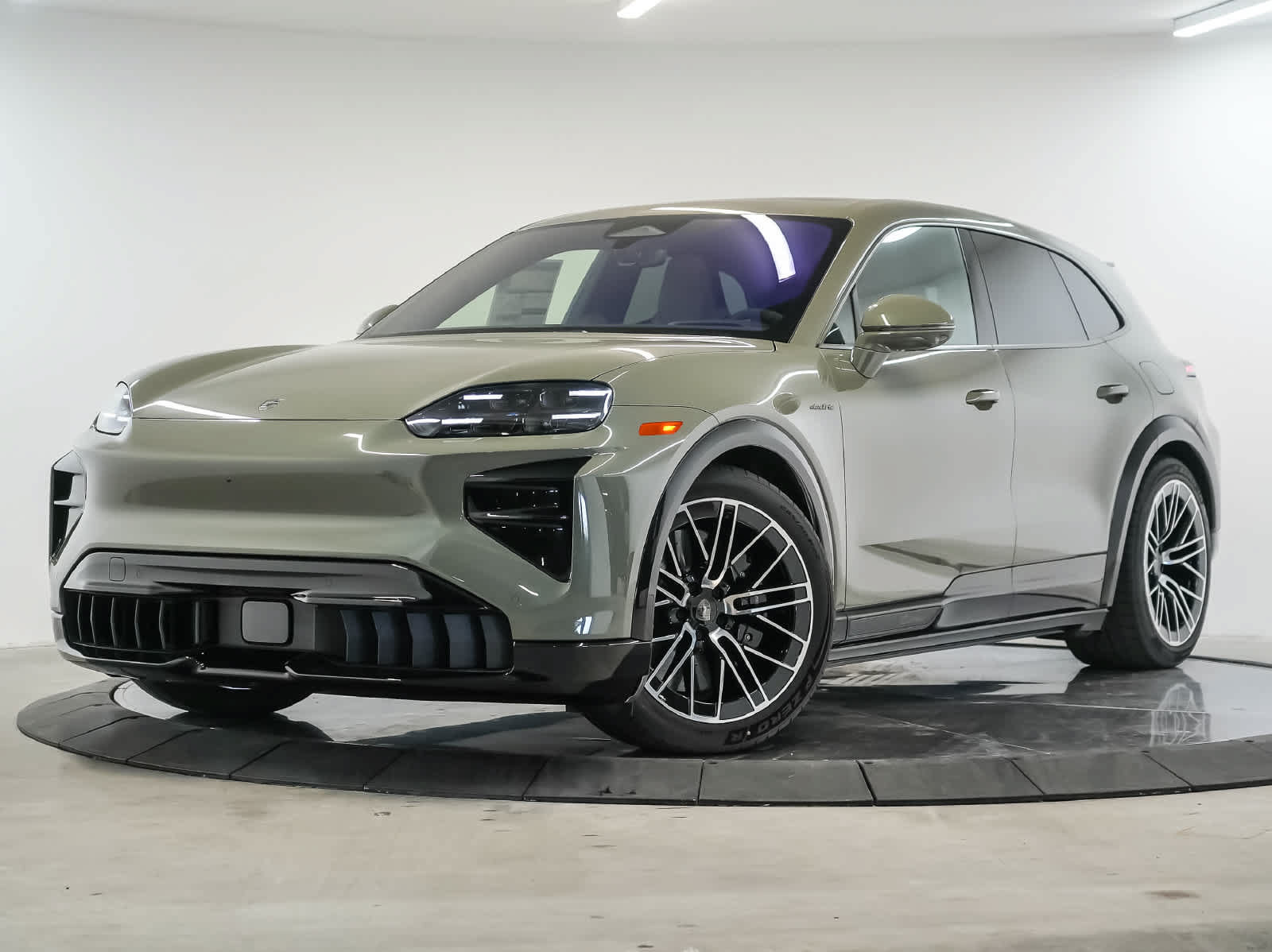 New 2026 Porsche Cayenne Turbo Electric