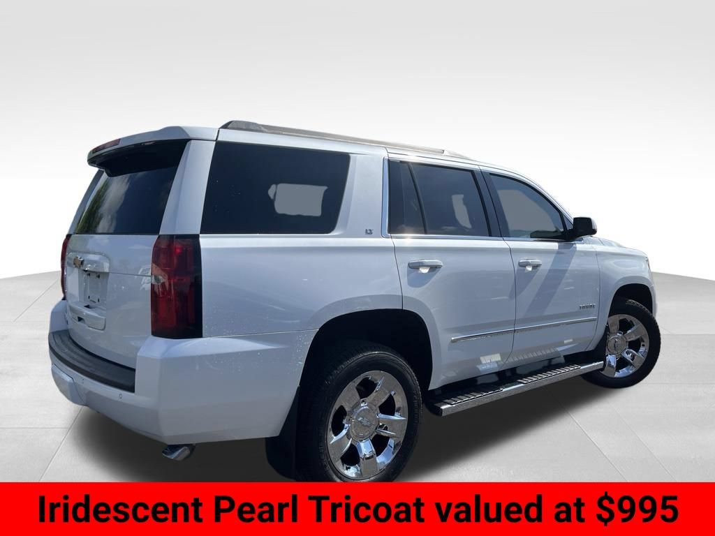 Used 2016 Chevrolet Tahoe LT w/ LT Signature Package AWD/4WD image 5