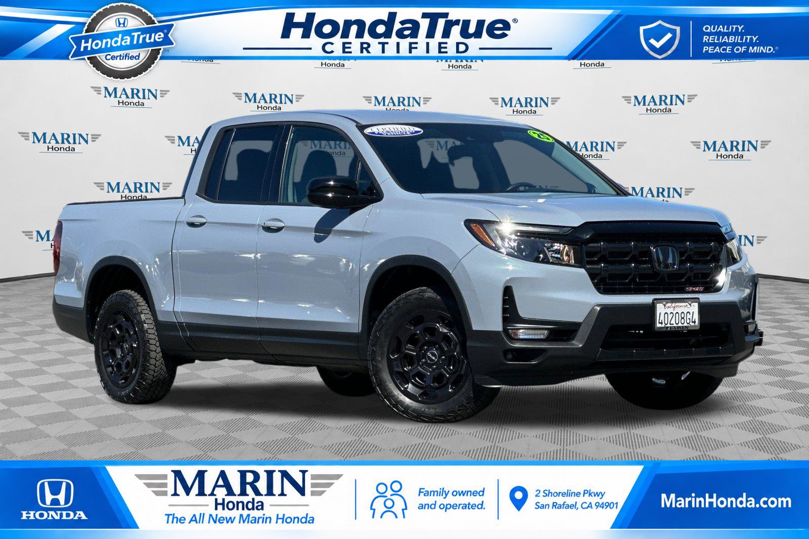 Certified 2025 Honda Ridgeline Sport+