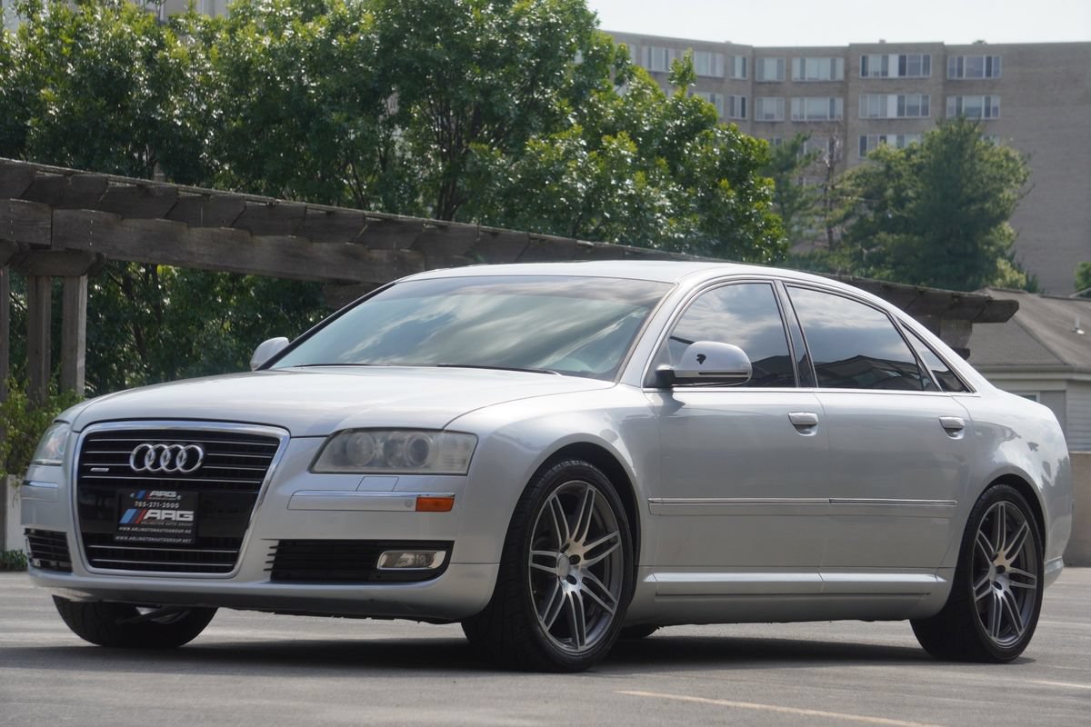 Used 2008 Audi A8 L 4.2 AWD/4WD image 20