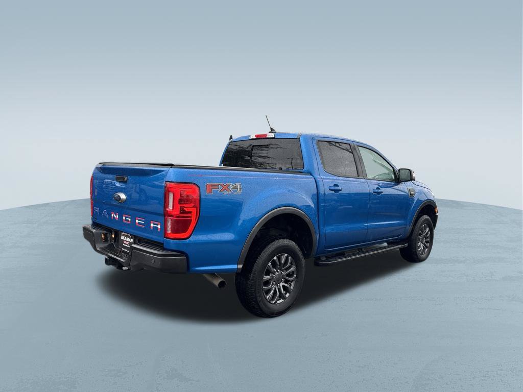 Used 2021 Ford Ranger Lariat w/ Equipment Group 501A High AWD/4WD image 8