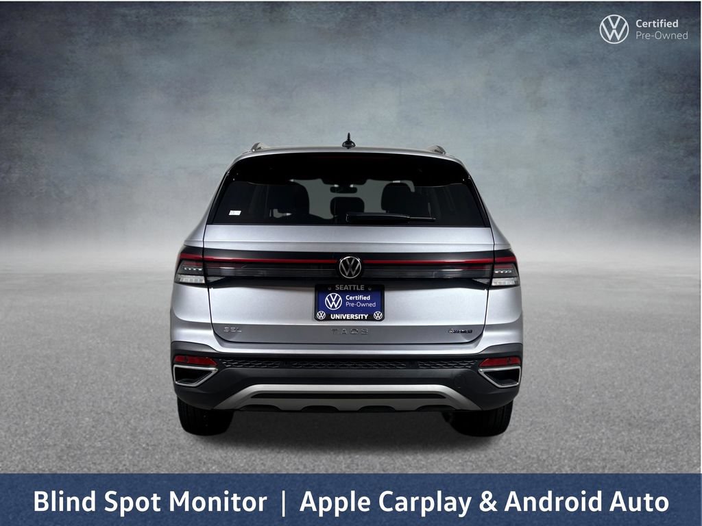 Used 2025 Volkswagen Taos SEL AWD/4WD image 10