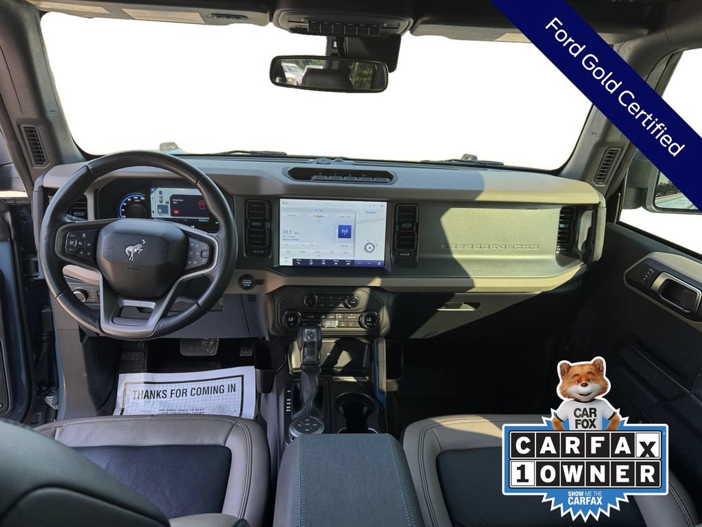 Certified 2024 Ford Bronco Wildtrak AWD/4WD image 14