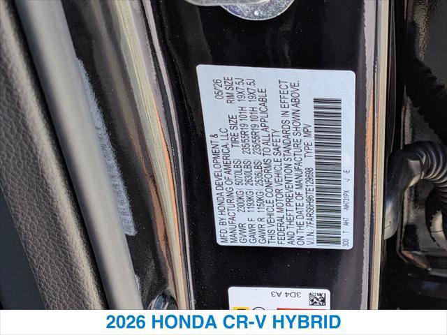 New 2026 Honda CR-V Sport Touring image 27