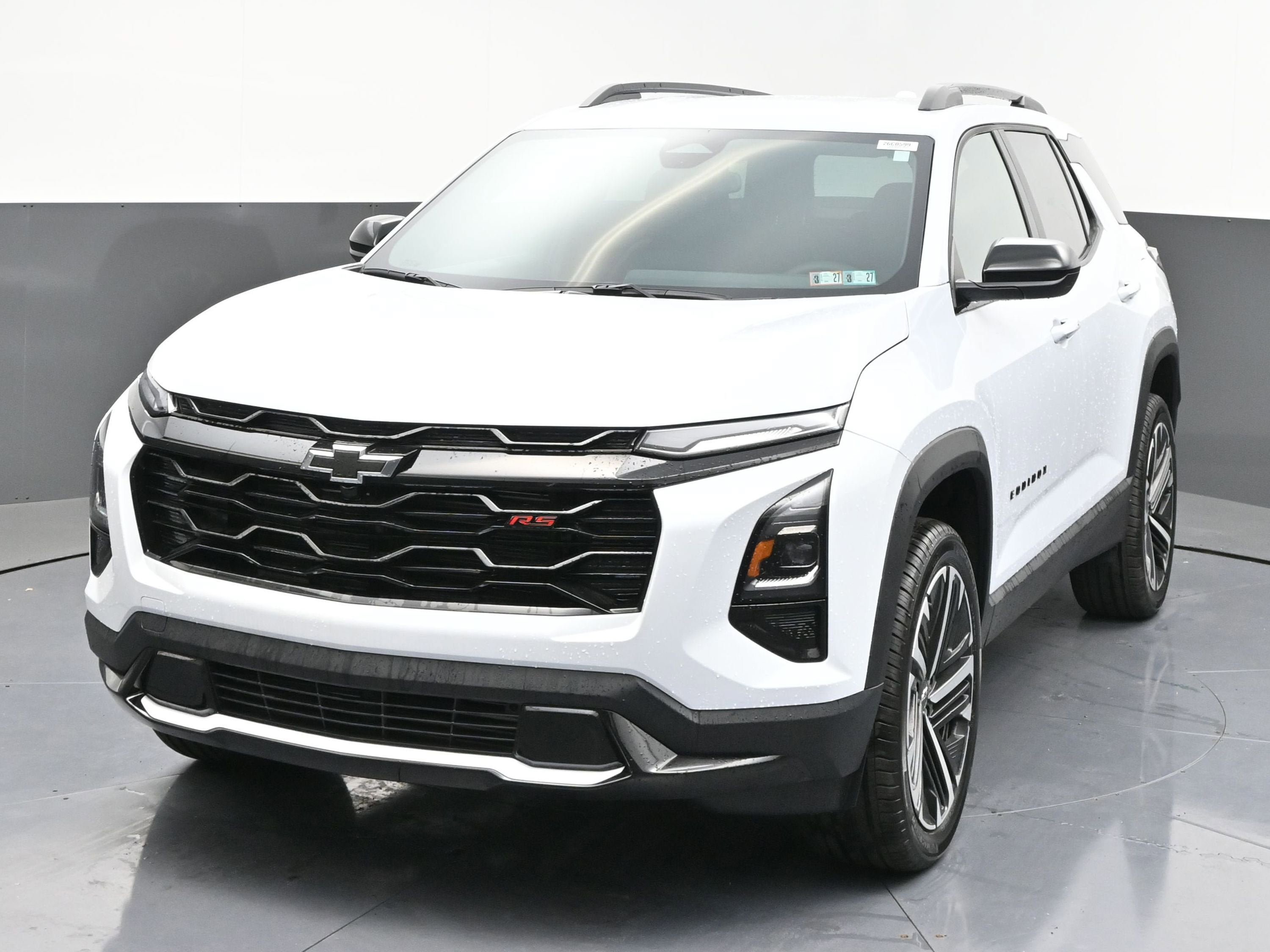 New 2026 Chevrolet Equinox RS AWD/4WD image 3