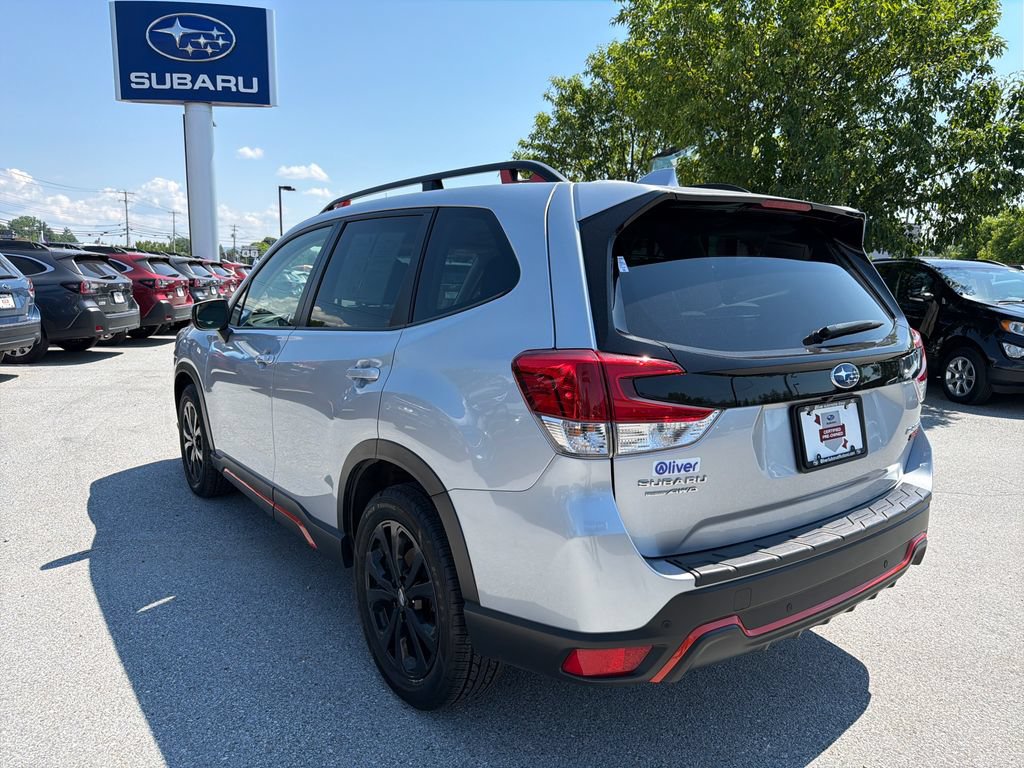Certified 2023 Subaru Forester Sport AWD/4WD image 11