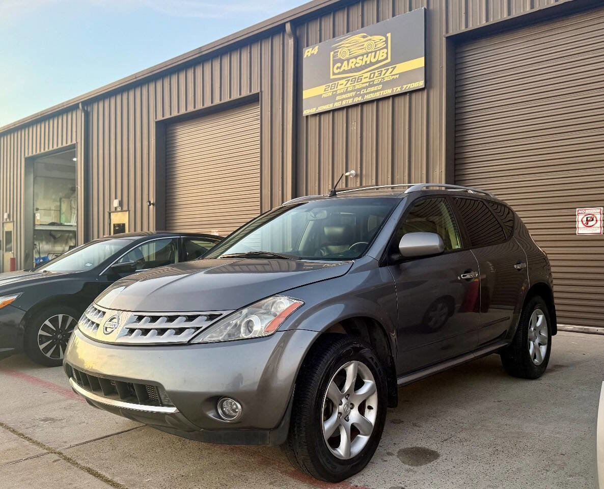 Used 2006 Nissan Murano SE w/ (X01) SE Leather Pkg image 2