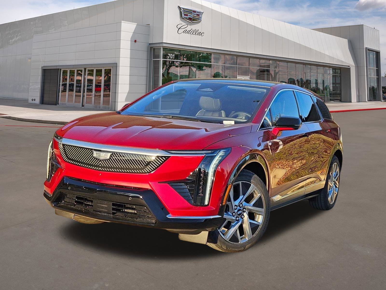 New 2026 Cadillac Optiq Luxury 1