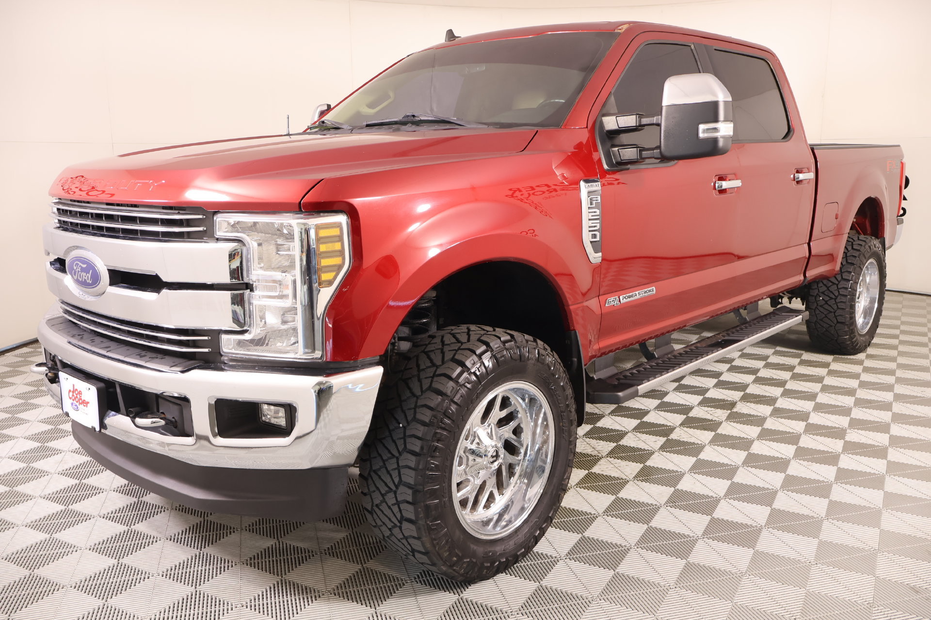 Used 2019 Ford F250 Lariat w/ Chrome Package AWD/4WD image 11