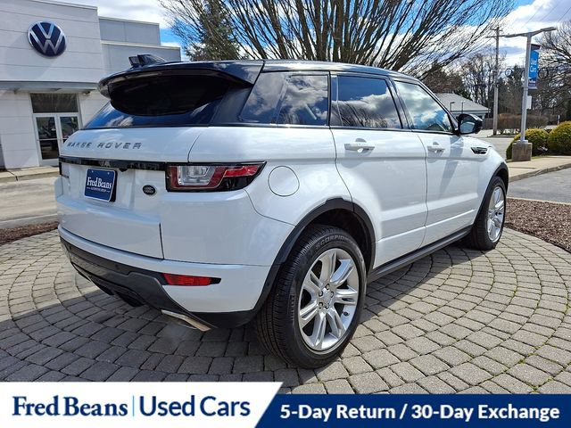 Used 2017 Land Rover Range Rover Evoque HSE Dynamic AWD/4WD image 11