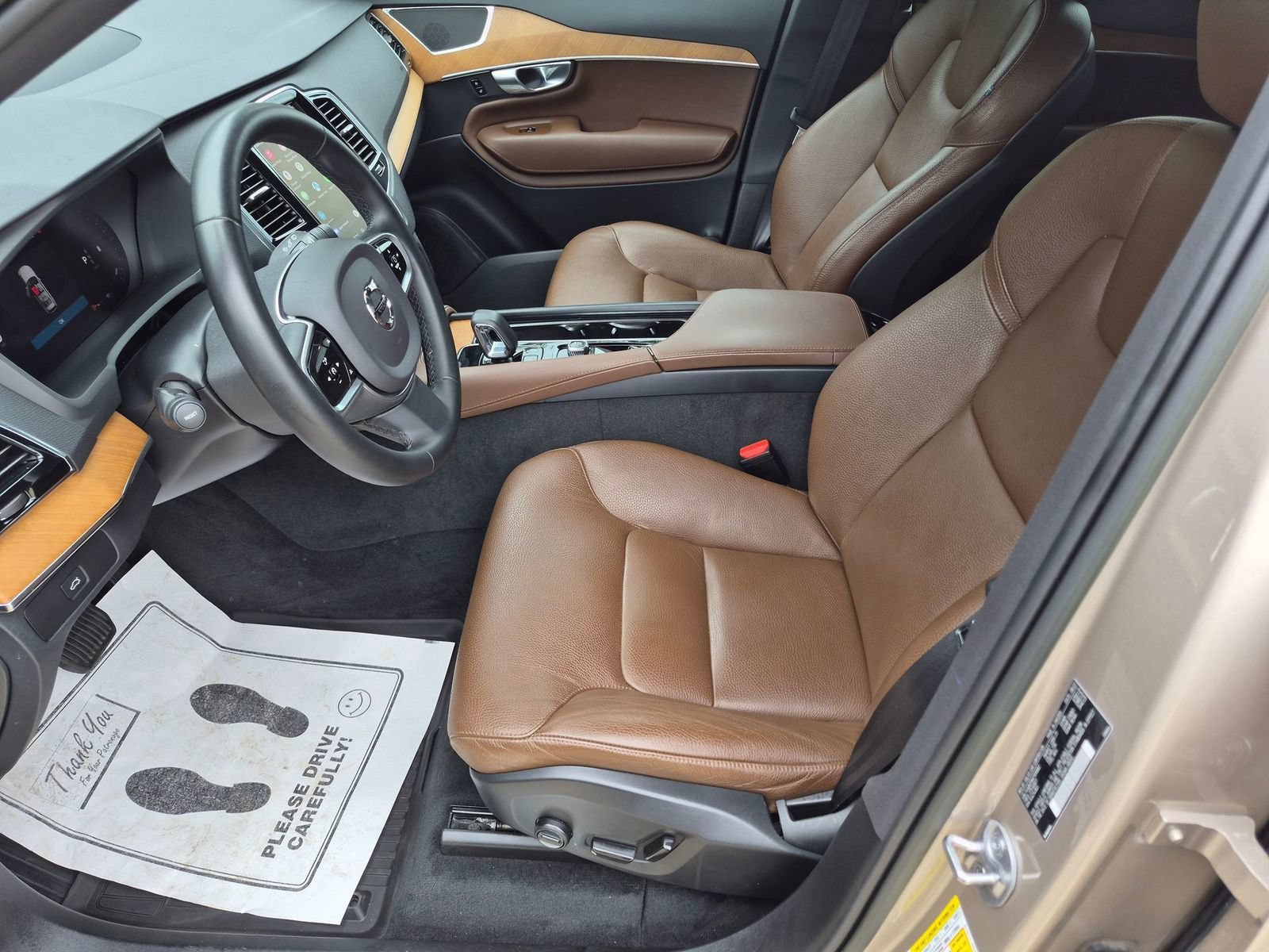 Used 2023 Volvo XC90 B6 Plus w/ Protection Package AWD/4WD image 30