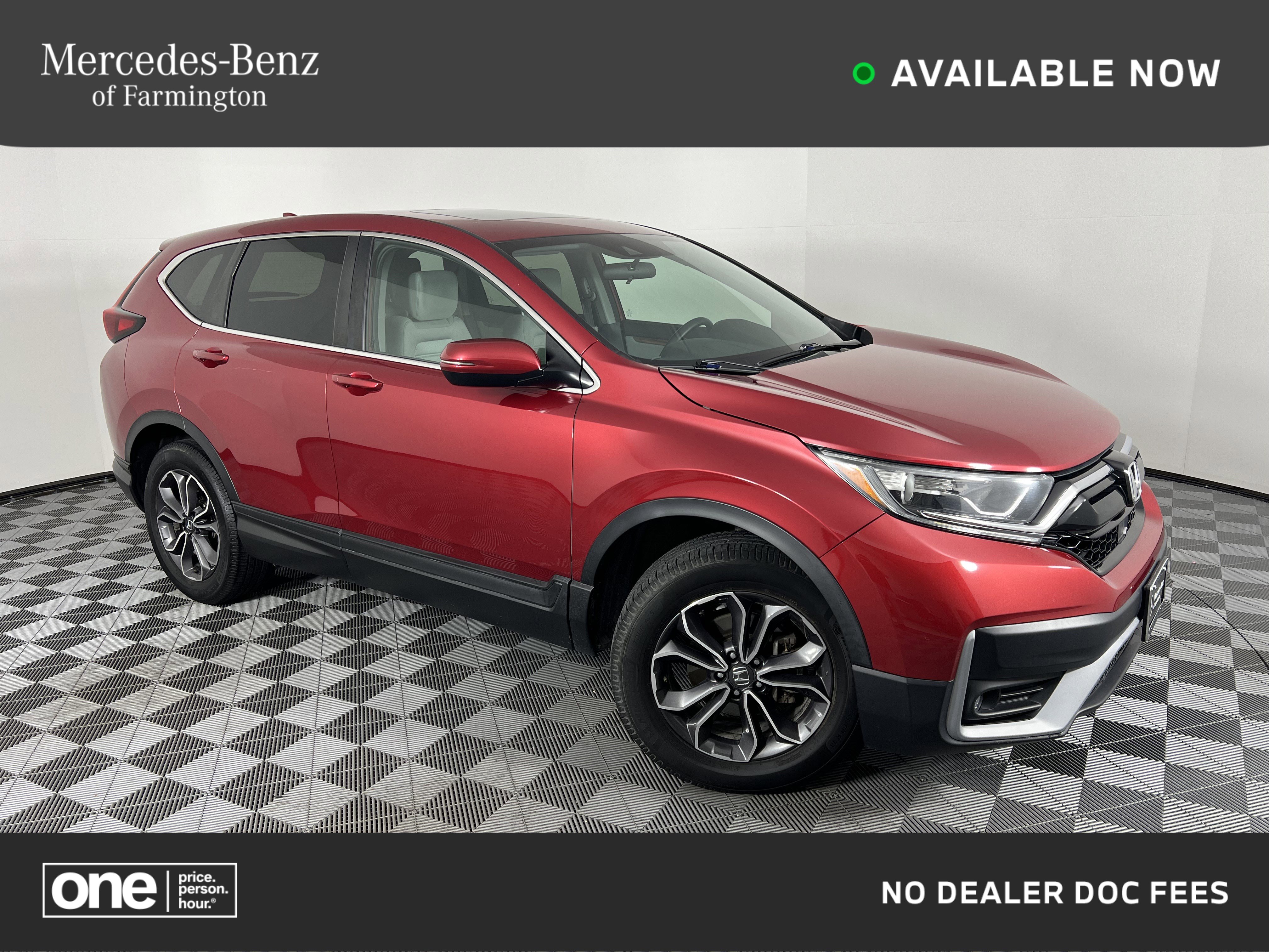 Used 2021 Honda CR-V EX image 1