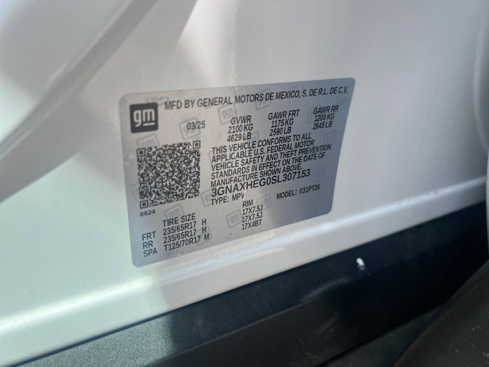 Used 2025 Chevrolet Equinox LT image 23