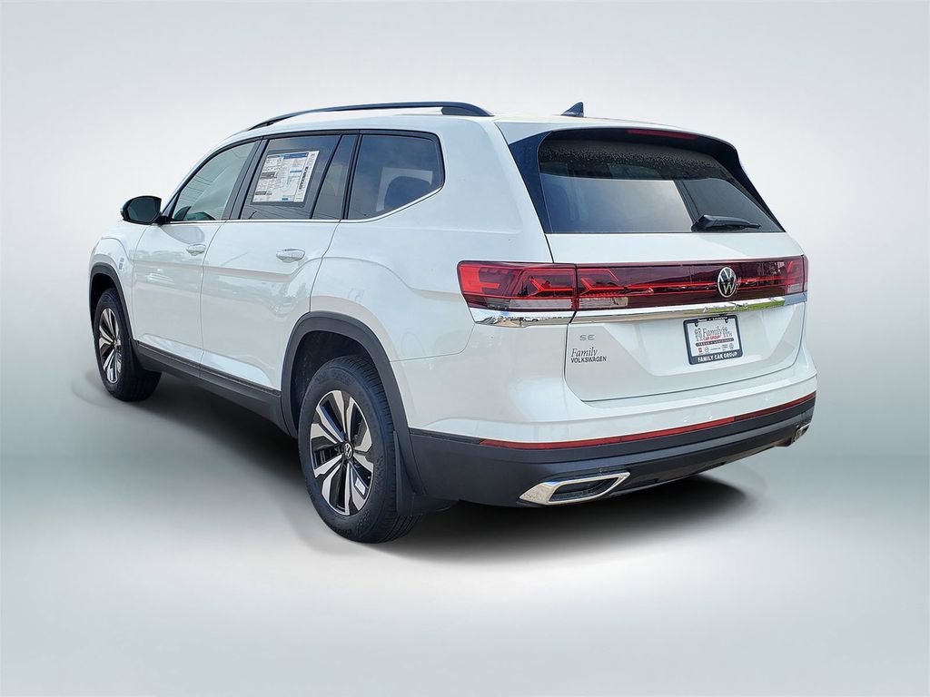 New 2026 Volkswagen Atlas SE image 4