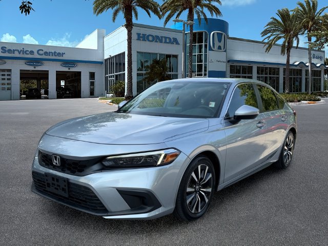 Certified 2024 Honda Civic EX-L image 4