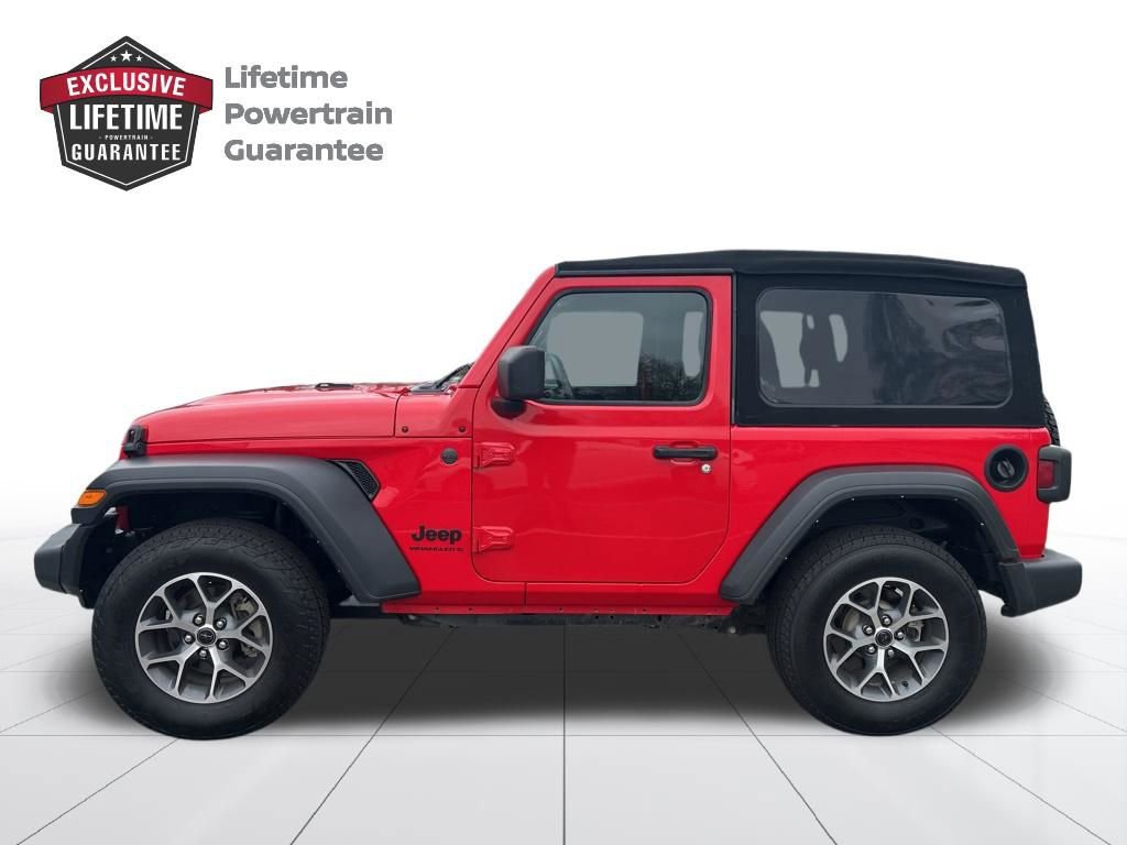Used 2024 Jeep Wrangler Sport S image 2