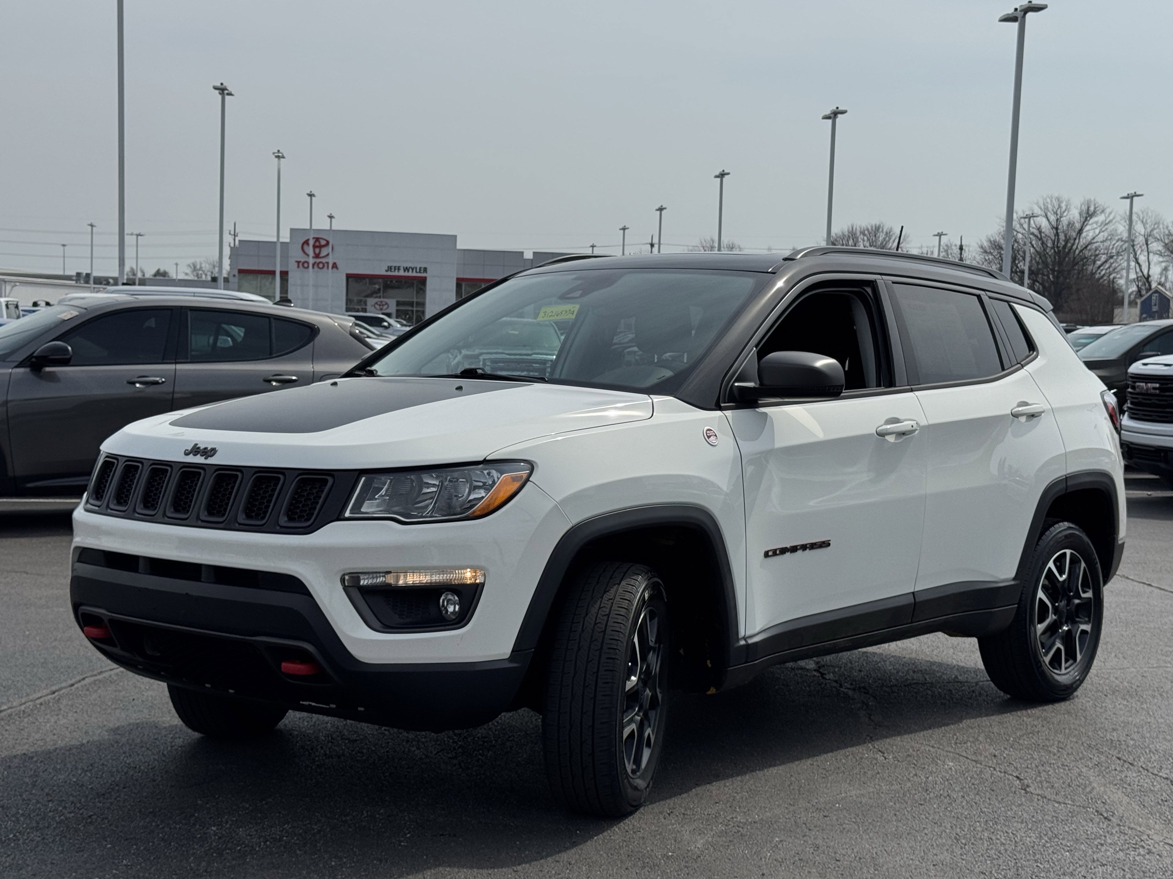Used 2021 Jeep Compass Trailhawk w/ Sun and Sound Group image 14